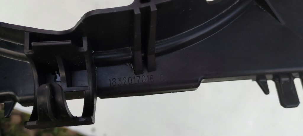 фото №6, Renault twingo ii 2 корпус вентилятора радиатора рамка le-d14