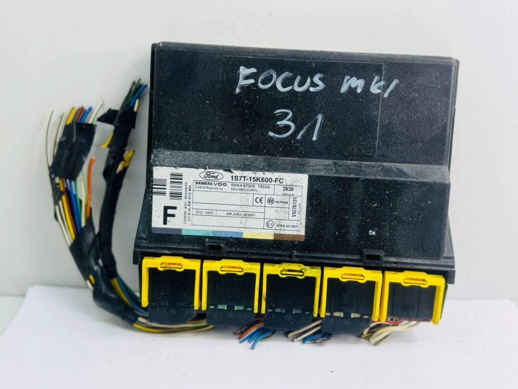 Купить Модуль комфорта ford оригинальный номер 1s7t-15k600-fc