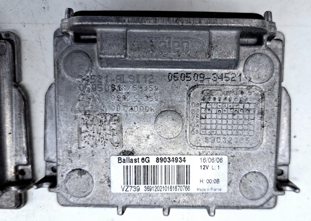 фото №5, Renault espace iv 4 lift преобразователь 89034934