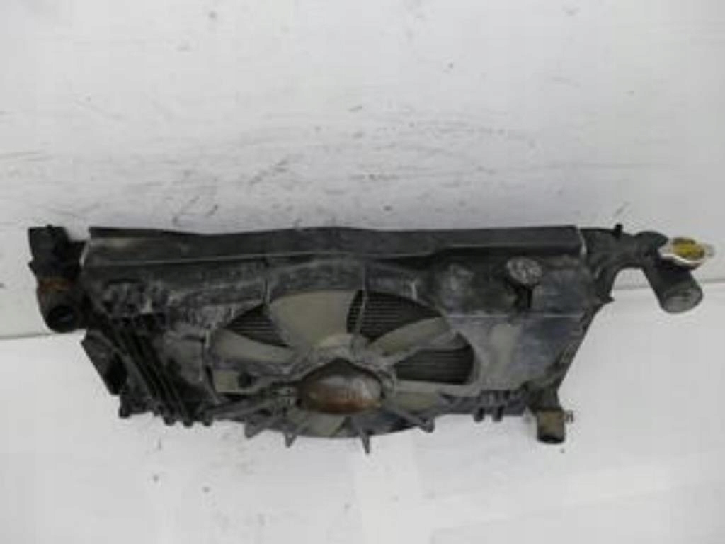 фото №6, Toyota corolla e12 1.4 vvti радіатор вентилятор