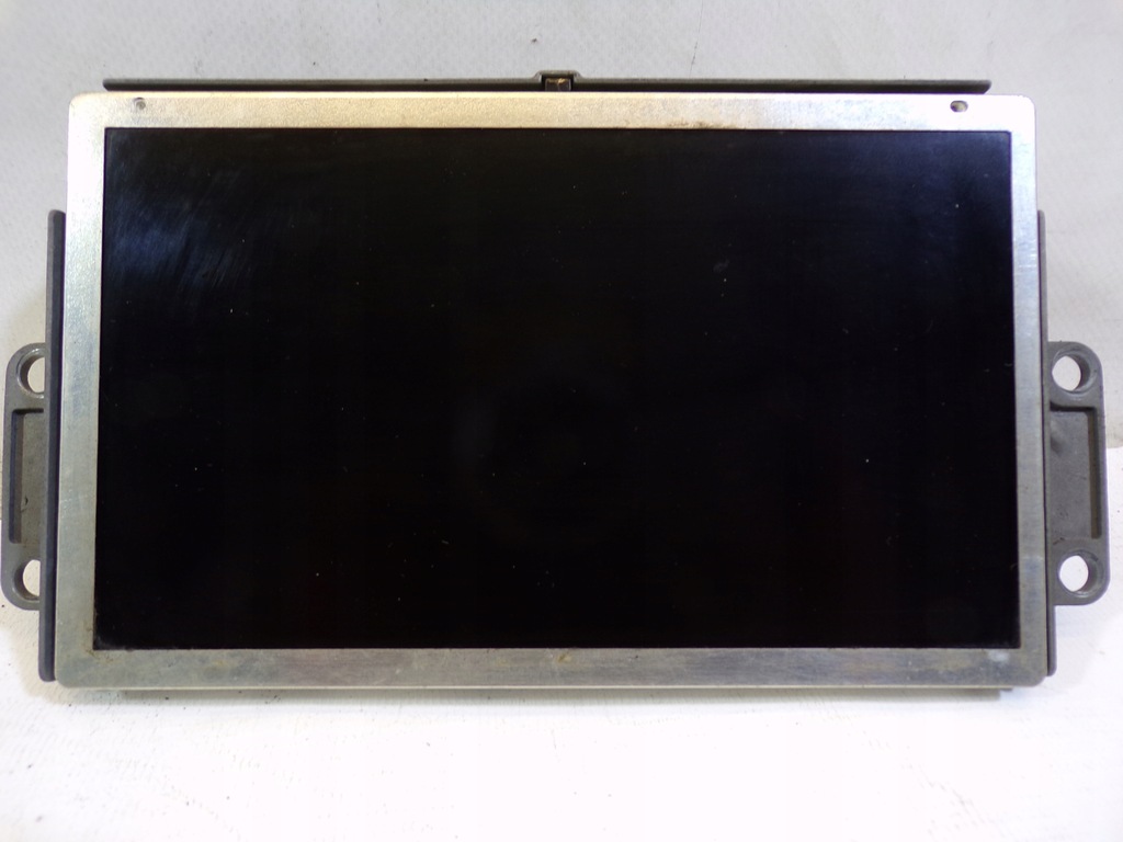 фото №1, Дисплей экран навигации радио peugeot 607 9656303580