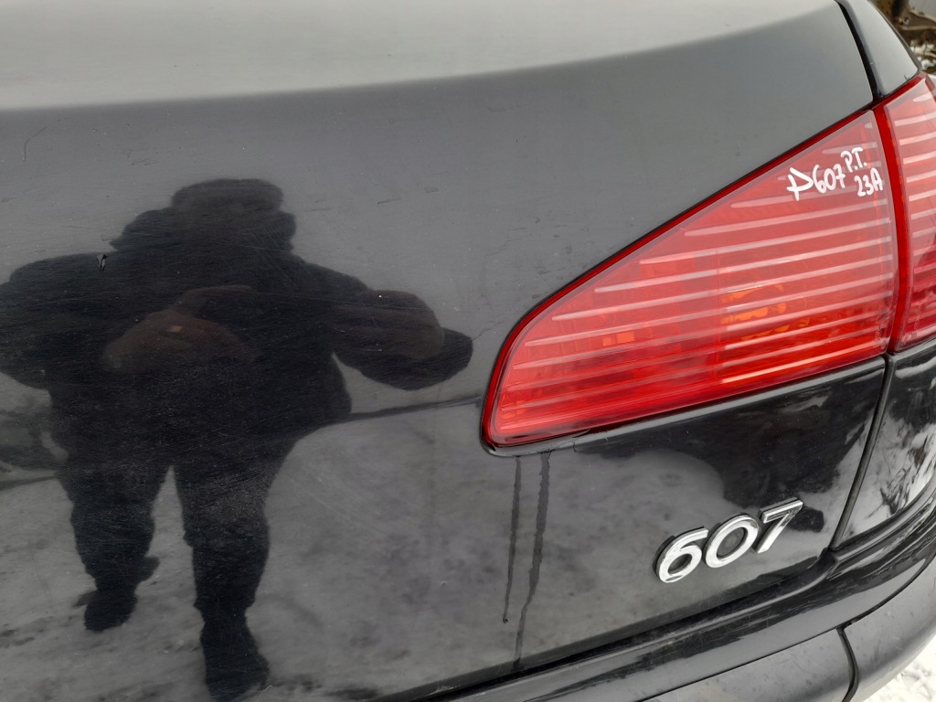фото №9, Peugeot 607 lift лампа правий задня права задня кришка багажника