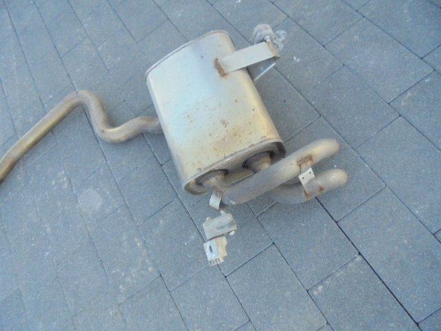 фото №6, Гаситель выхлоп seat tarraco 2.0 tsi 21r