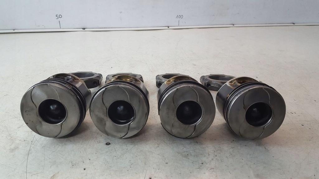 фото №14, Поршень шатун opel zafira b 1,9 cdti