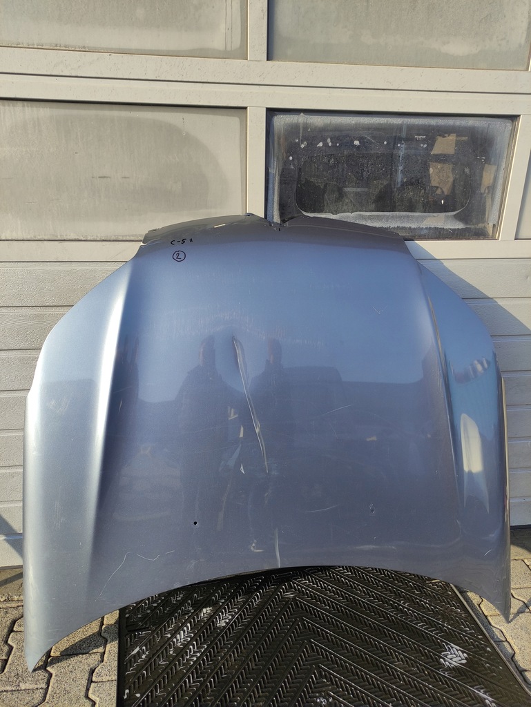 фото №1, Citroen c5 iii x7 08- капот крышка двигателя kthb