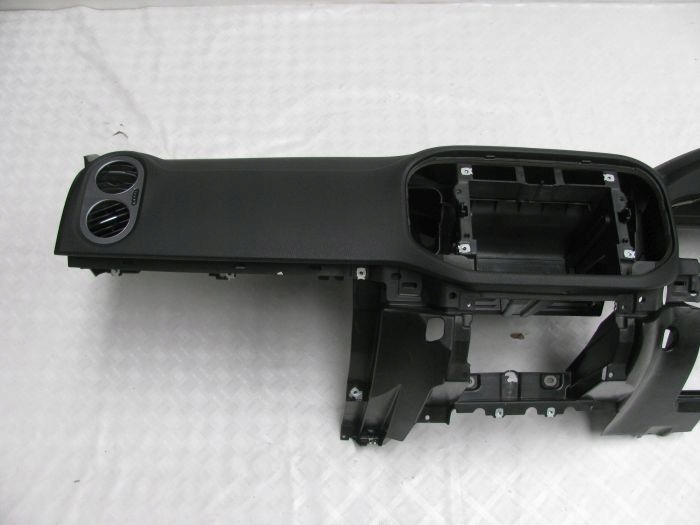 фото №6, Vw tiguan 5n0 lift панель приладів приладова консоль oryg