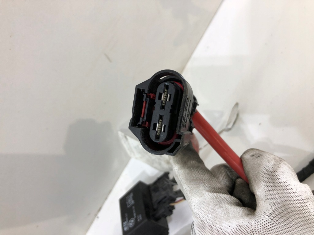 фото №6, Bmw f15 джгут лонжерон ліва комплект модуль реле 9198302