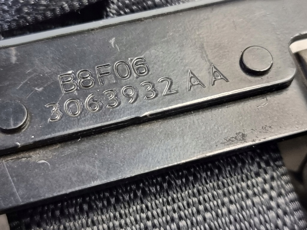 фото №14, Pas безпеки лівий перед оригінальний номер 3063932aa opel insignia a