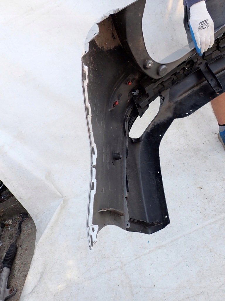 фото №13, Ford mondeo v 5 mk5 kombi 14-22 бампер задняя 6xpdc