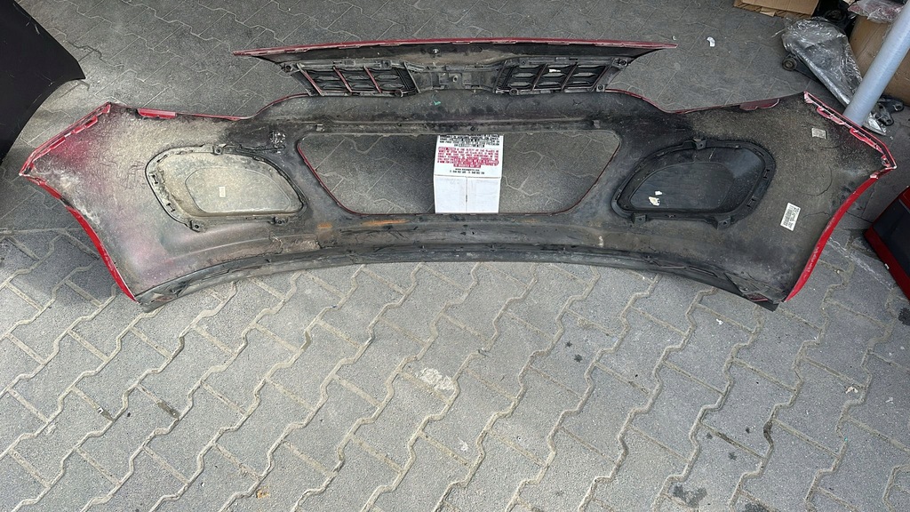 фото №5, Kia rio 2011- бампер передній перед