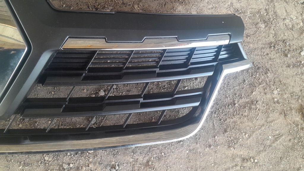 фото №7, Решётка радиатора решётка радиатора renault kangoo 4 iv b.ładna oe!