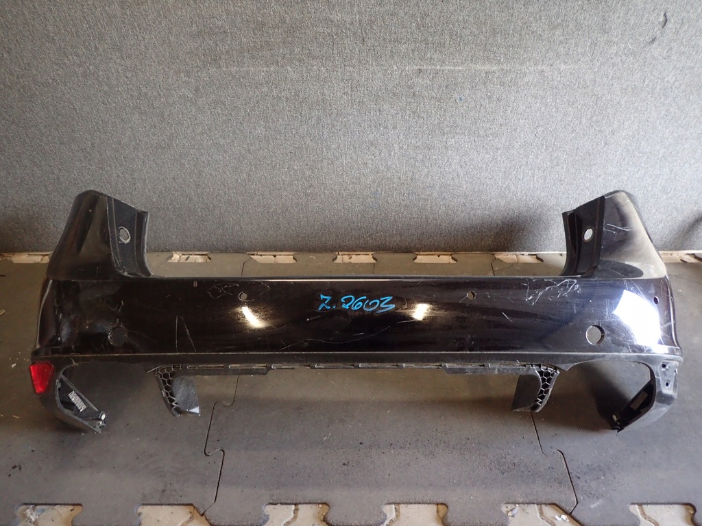 фото №1, Бампер задня porsche cayenne 10-