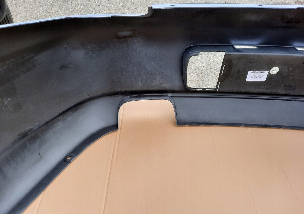 фото №7, Porsche 911 carrera 997 04- новый бампер задняя usa