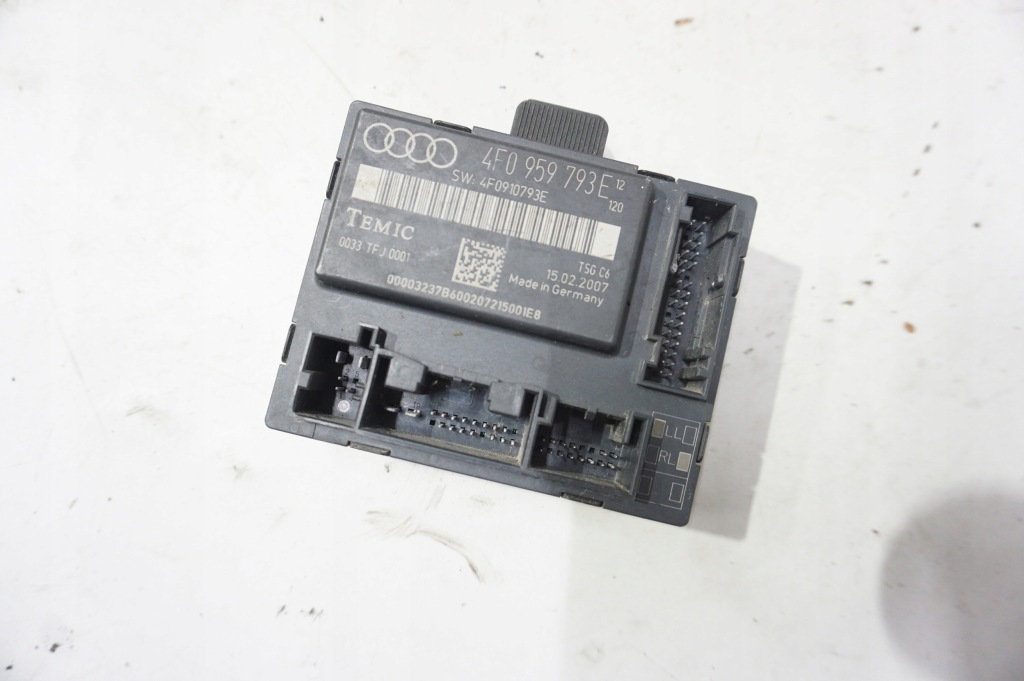 фото №1, Модуль блок керування двері 4f0959793e volkswagen audi seat skoda