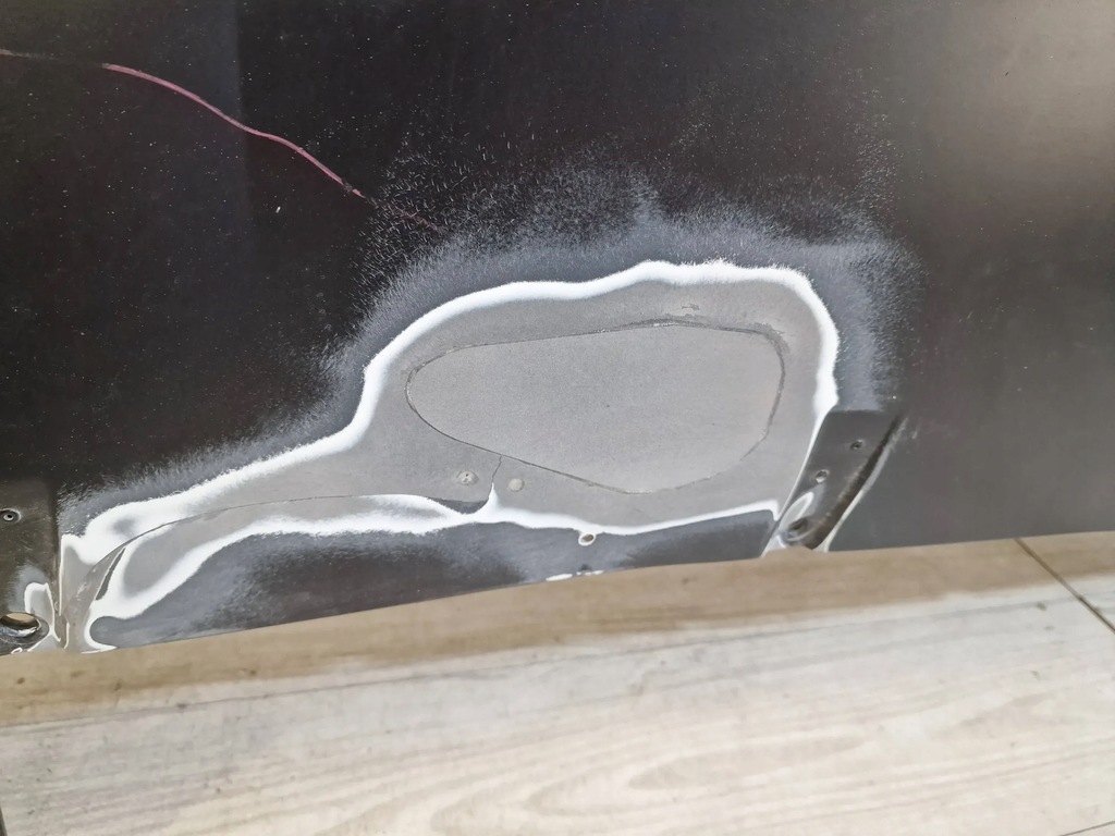 фото №7, Maserati mc20 нижня накладка бампера