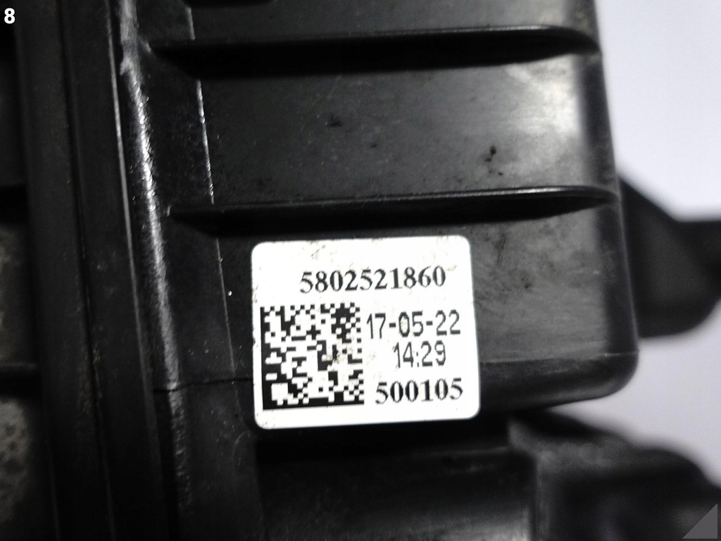 фото №9, Iveco daily iv 14- корпус фильтр воздуха