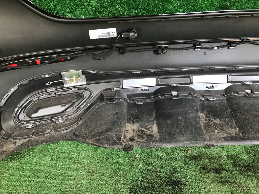 фото №15, Бампер задня задній mercedes x254 w254 glc wwa