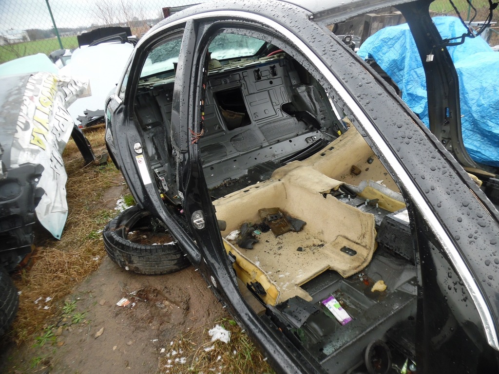 фото №8, Audi a8 d3 long молдинг хром кузов права ліва