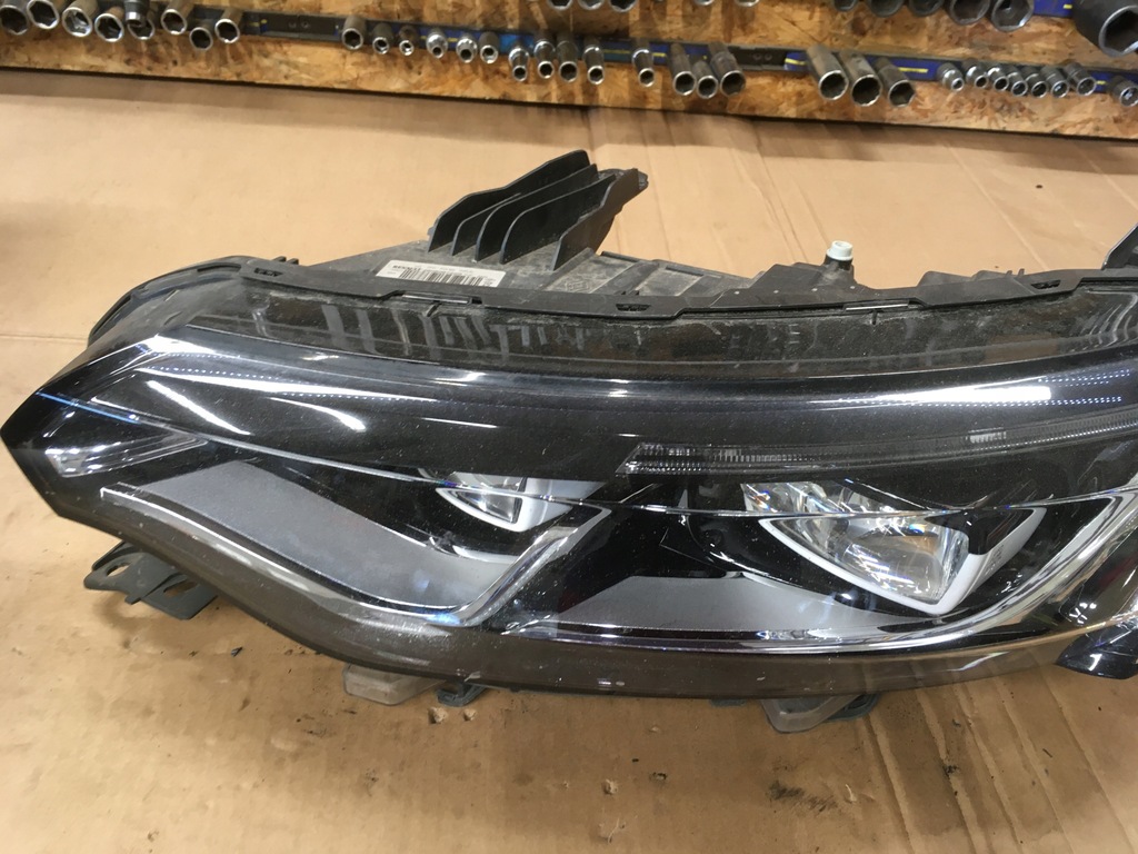 фото №3, Лампа перед led europa renault talisman 260606722r