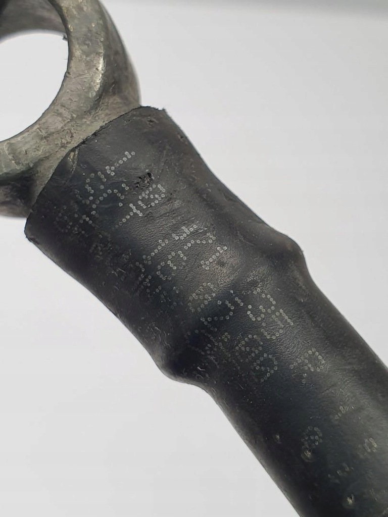 фото №4, Шланг клемма аккумулятор audi tt 8n 1z0971235r