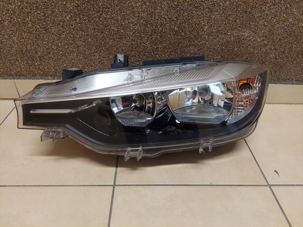 фото №1, Bmw 3 f30 f31 lift лампа перед ліва звичайна 7365595-09 europa