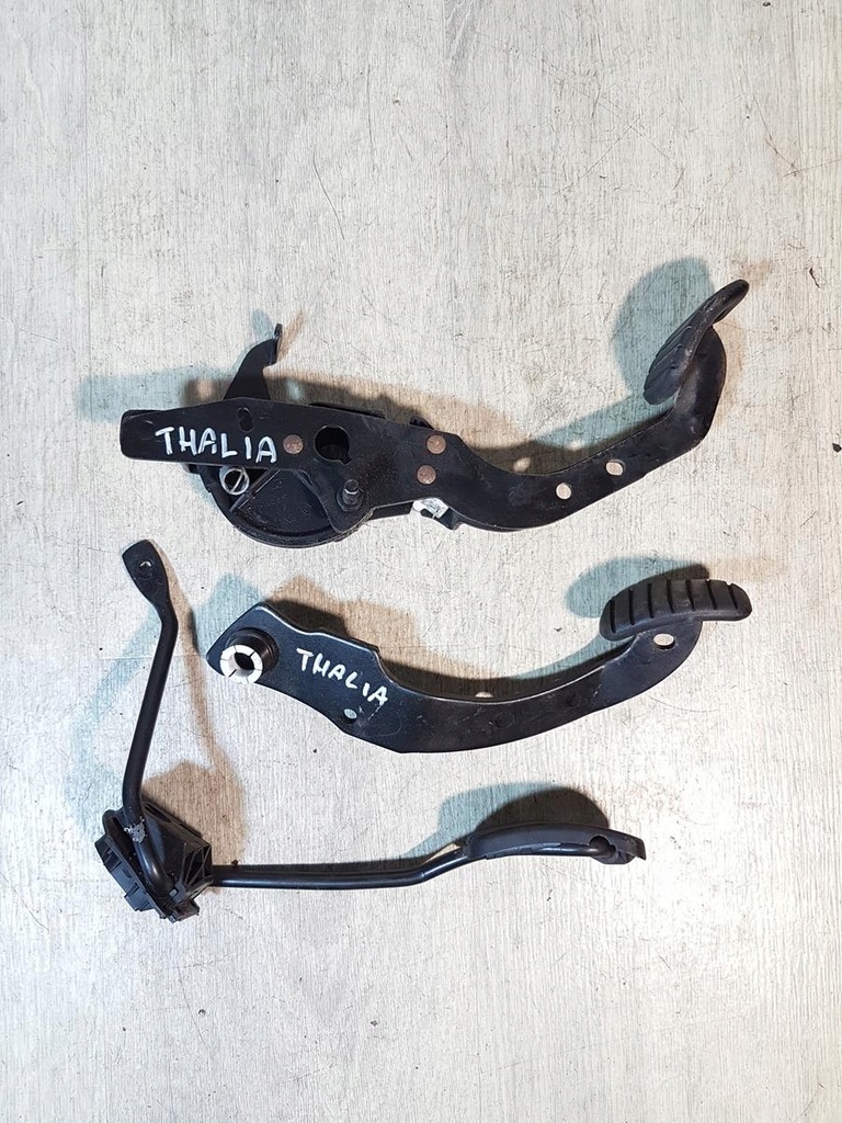 фото №3, Педаль педалі renault thalia lift kpl