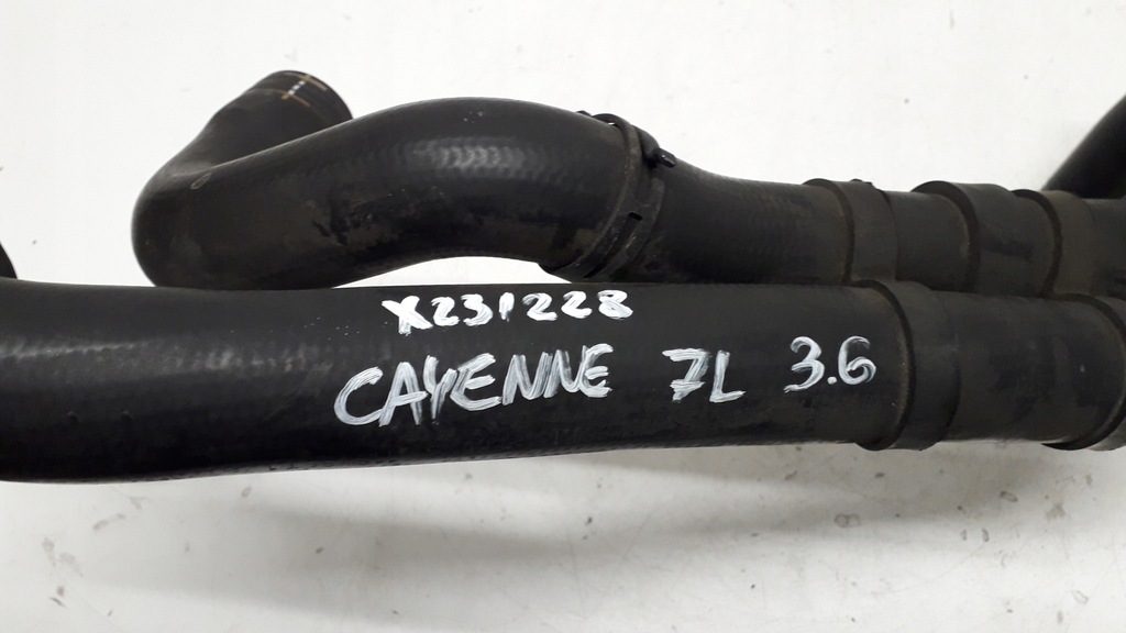 фото №6, Porsche cayenne 1 3.6 шланг труба wody