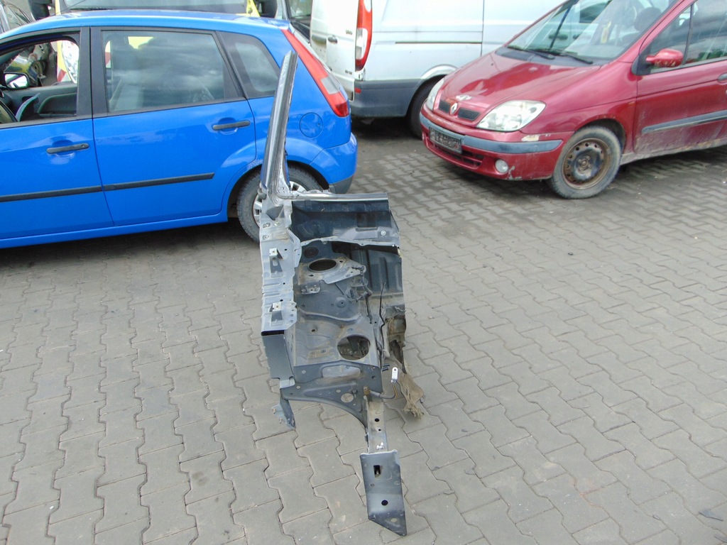 фото №7, Renault koleos i лонжерон четверть правая перед