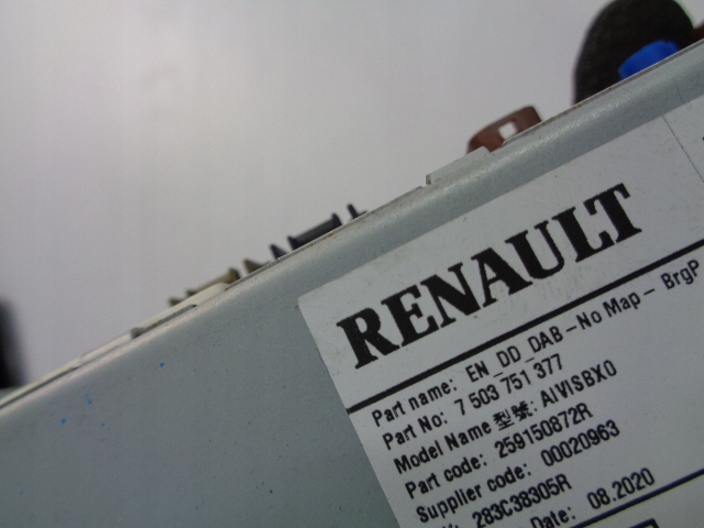 фото №5, Радіо навігація renault clio v 2019-