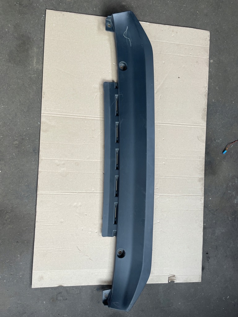 фото №1, Jeep wrangler jl накладка бампера перед