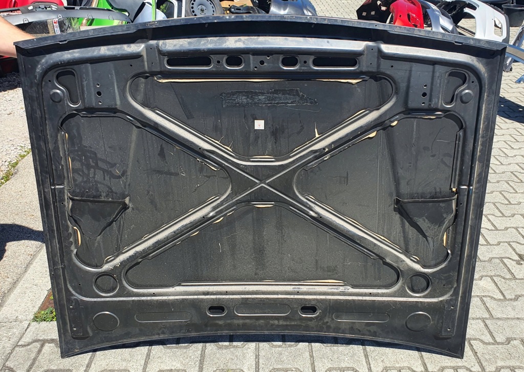 Капот maserati biturbo 83- Ціна