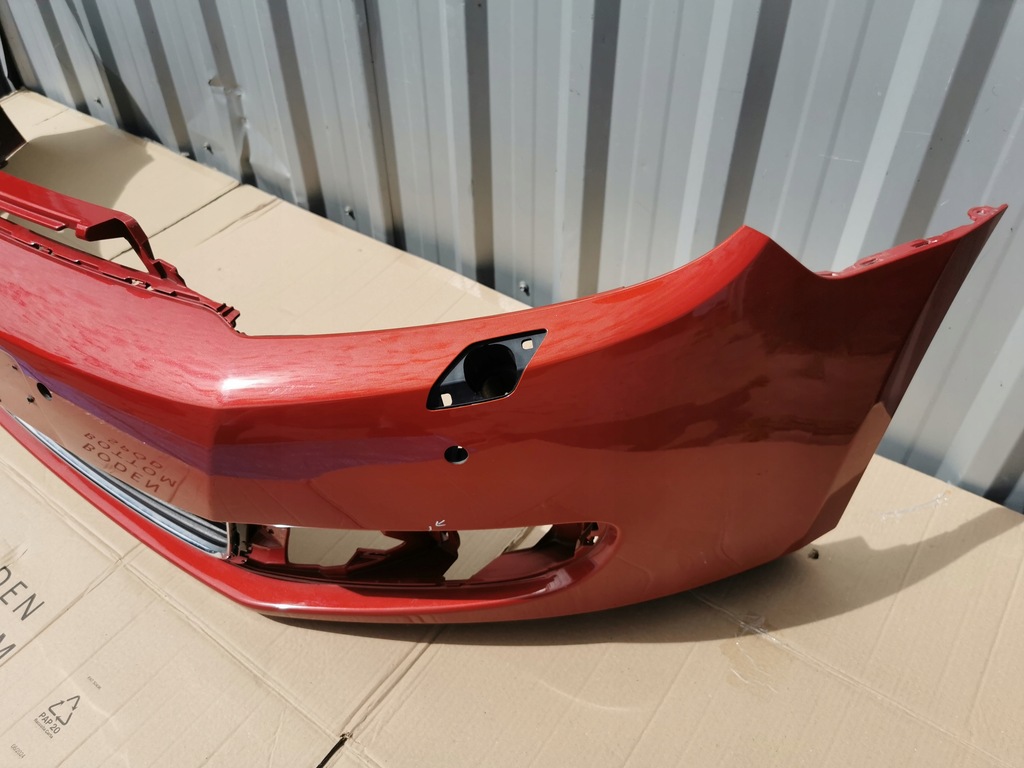 фото №9, Vw golf vi 5k0 4xpdc решётка хром омыватель бампер перед передний 5k0807221