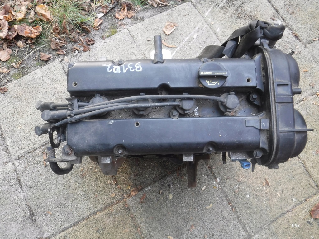 фото №4, Двигатель ford 1.4 spjc