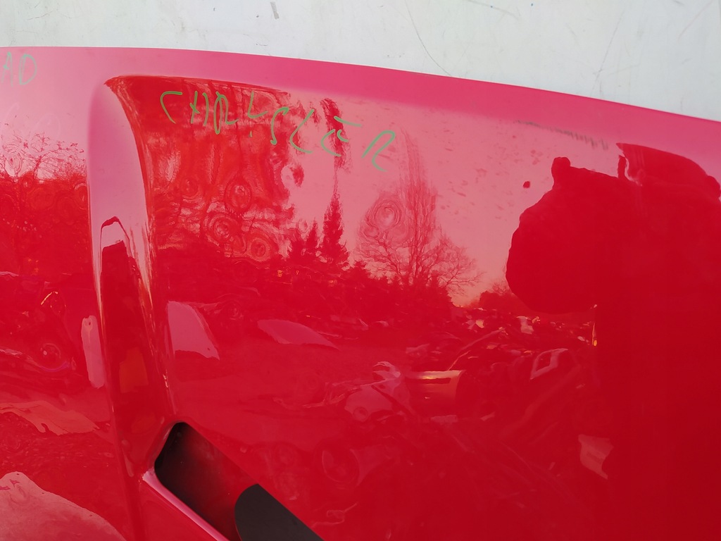 фото №8, Dodge challenger 14- капот grad