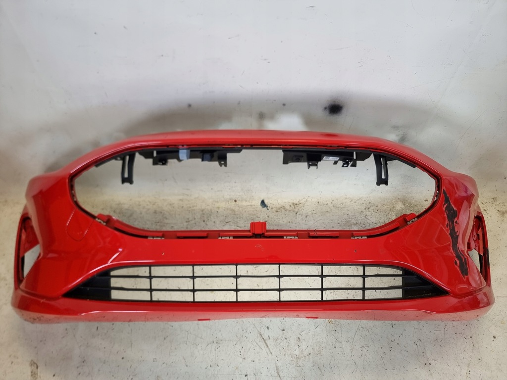 фото №1, Ford fiesta mk8 lift бампер передній