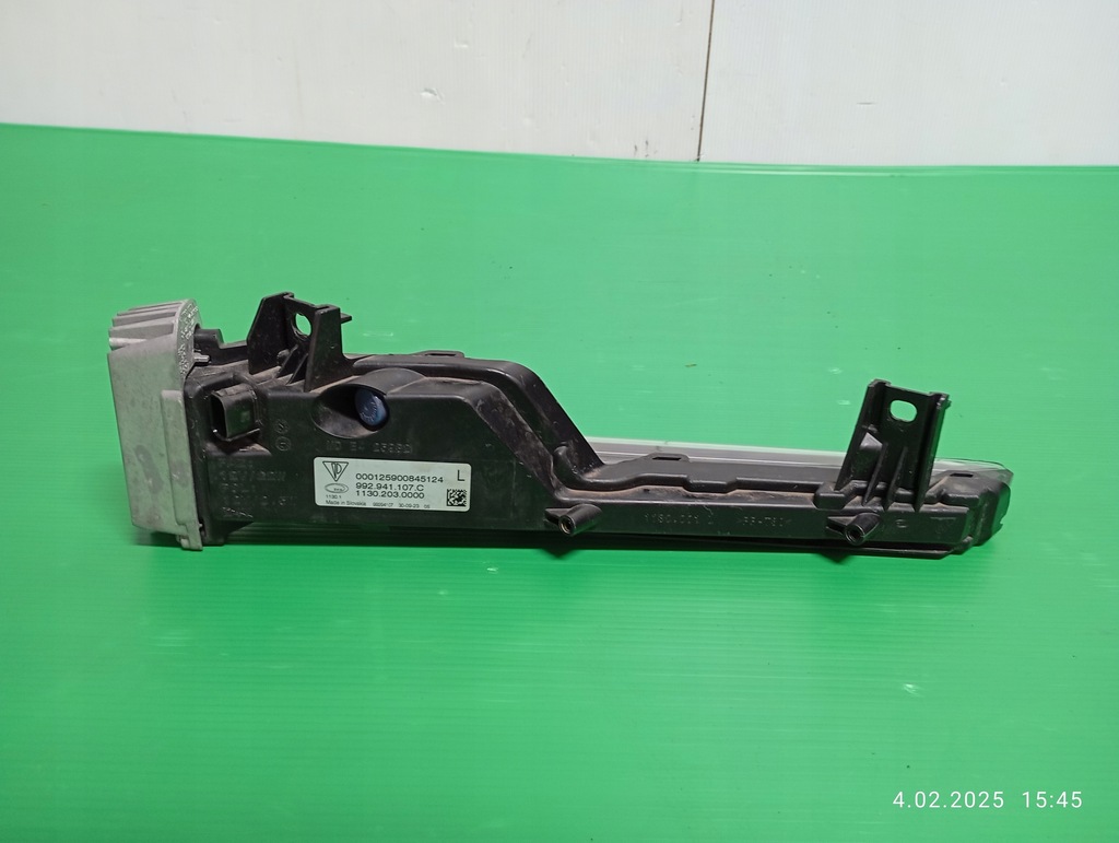 фото №8, Поворотник світло drl led ліва porsche 911 992 carrera 19- 992941107c