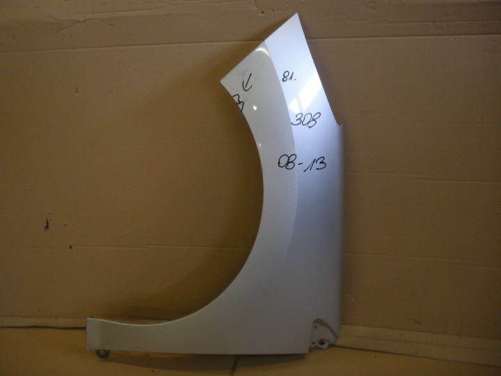 фото №1, Peugeot 308 2008 крила лівий перед