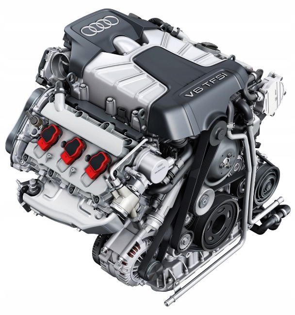 Купити Двигун audi q5 3.0 tfsi ctv ctva