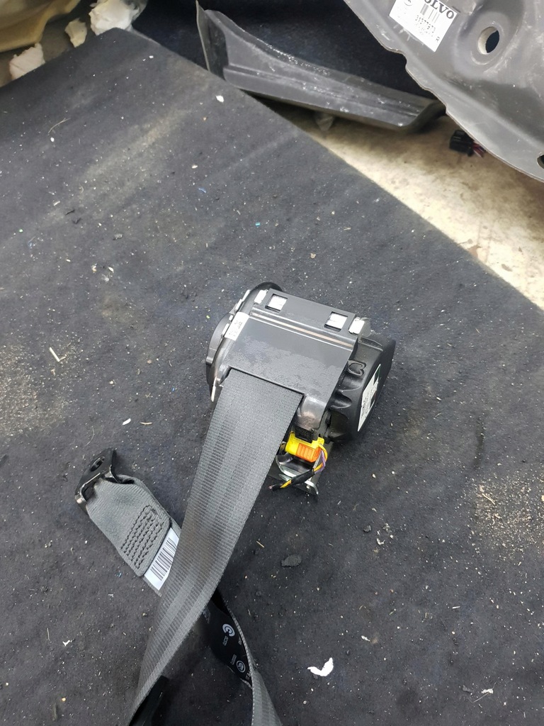 фото №1, Pas безпеки сидіння заднього s90 ii 39836054