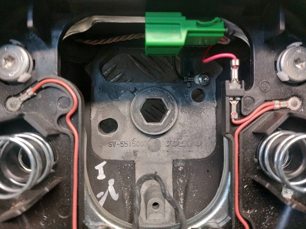 фото №8, Воздуховод volvo v50 i 5515000 55150060 8637471