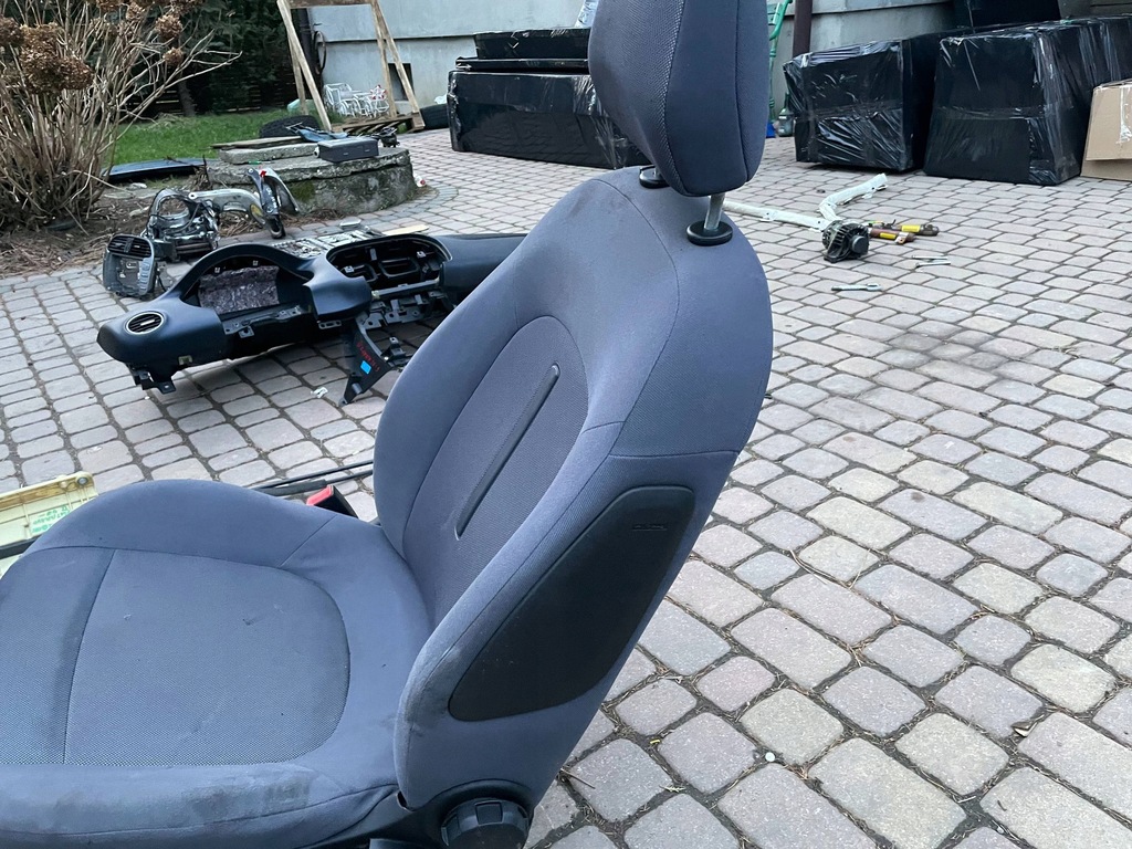 фото №8, Fiat bravo ii 2 07-14 сиденье левый водителя перед передний