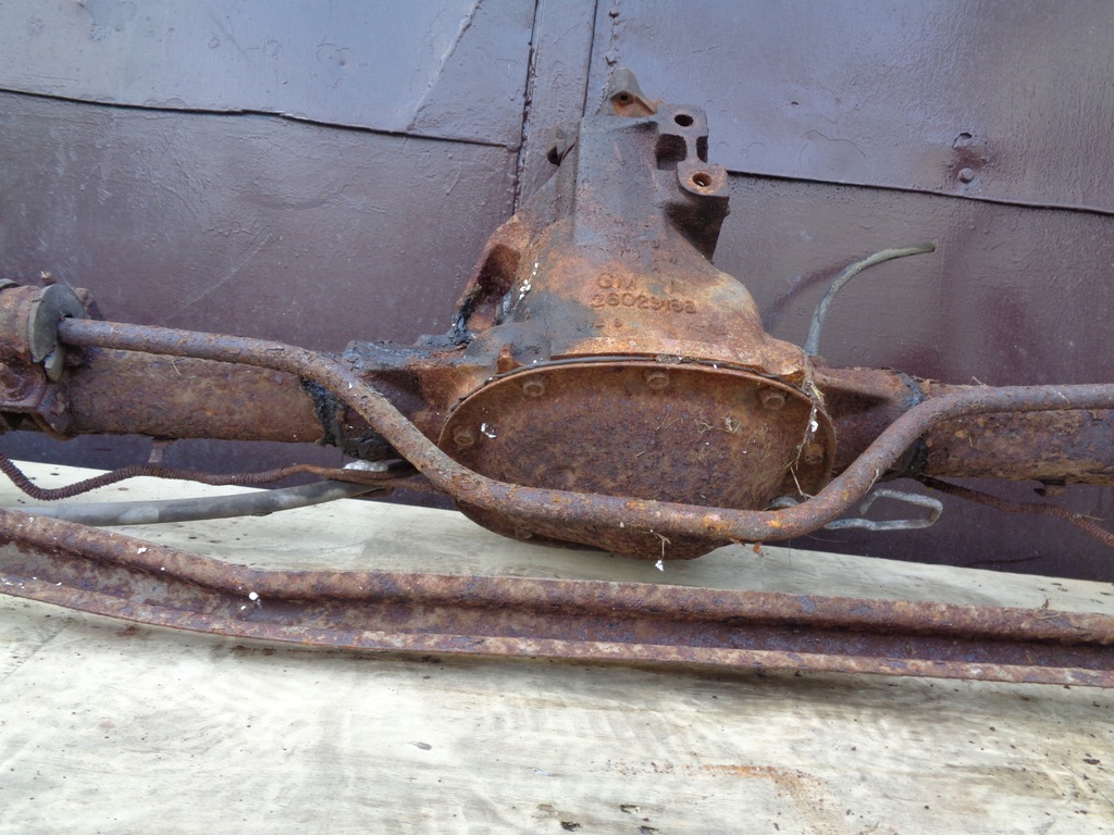 фото №10, Мост дифференциал задняя задний chevrolet camaro iv 92-