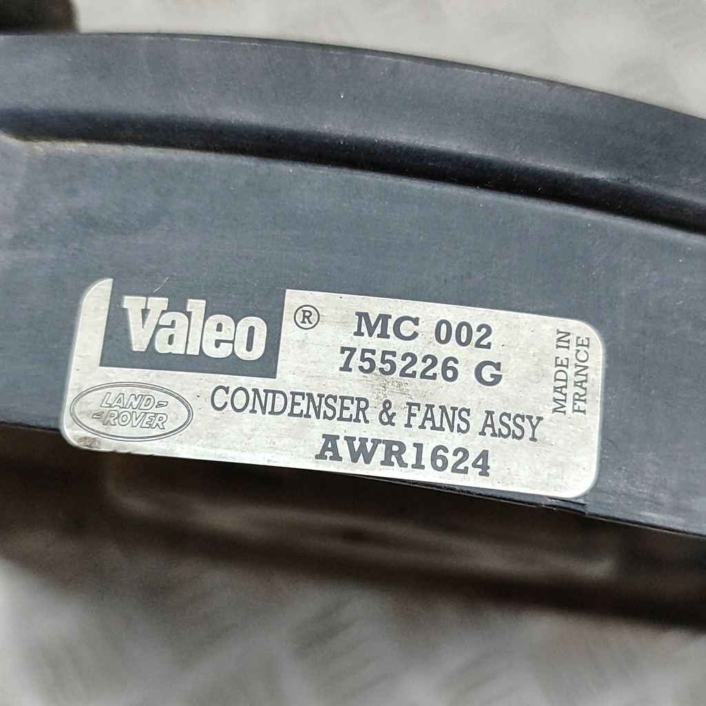 фото №6, Land rover range rover p38a 1999 вентилятор радіатора кондиціонера a/c