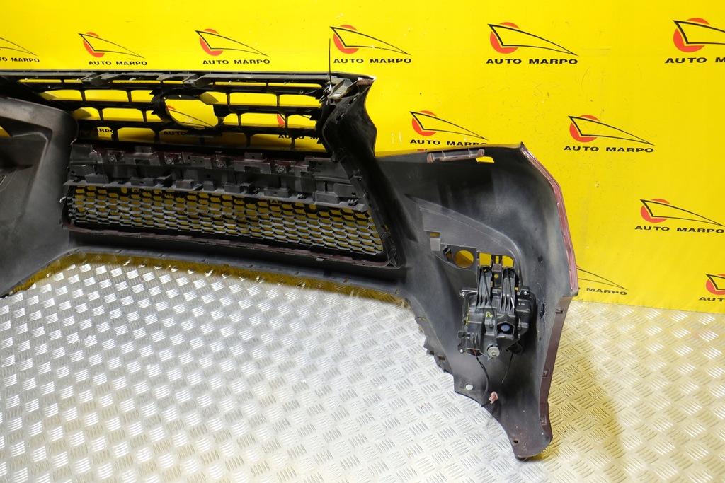 фото №15, Lexus gx gx460 2014-2019 бампер перед решітка радіатора usa