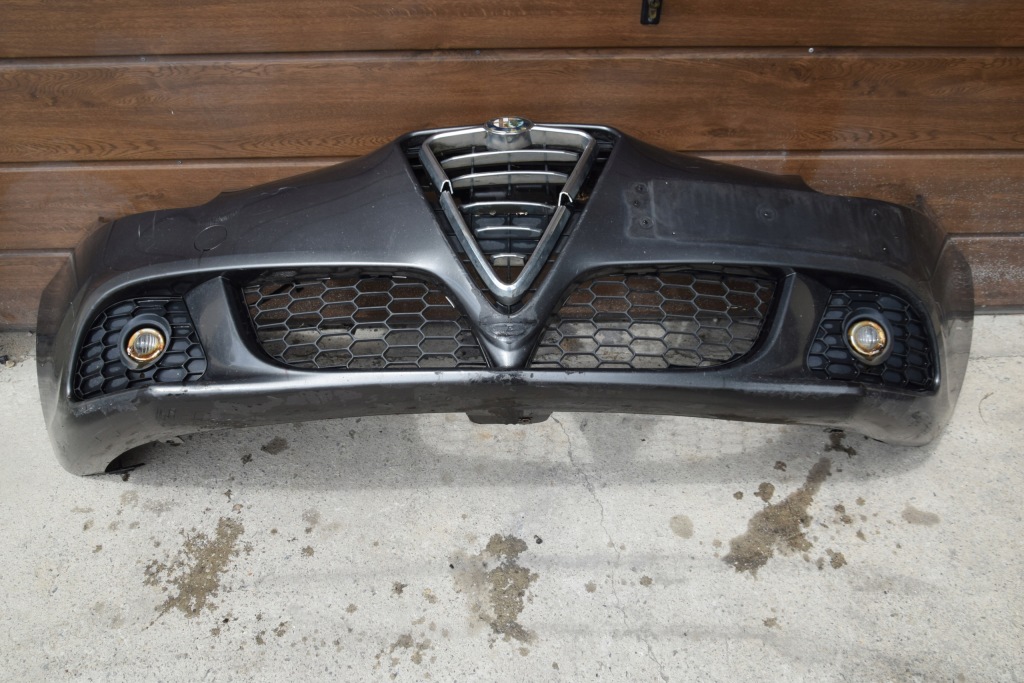 фото №5, Alfa romeo giulietta бампер перед kpl протитуманні фари 319 vr319