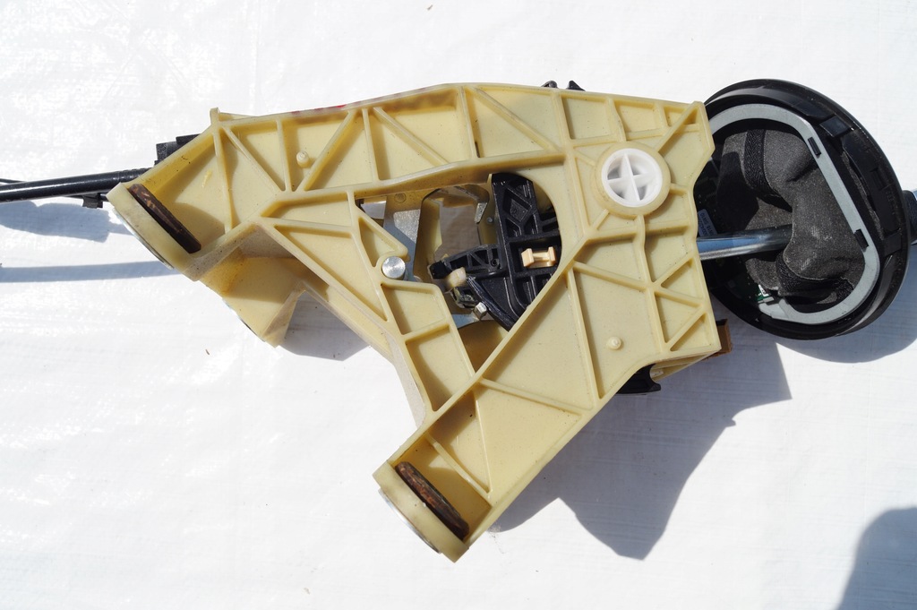 фото №8, Домкрат вибірник передач vw t5 7h0 2.5 tdi автоматична коробка передач