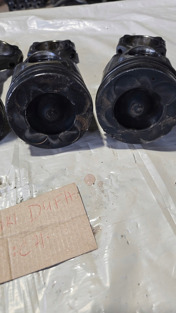 фото №8, Поршень поршни hyundai 1.5 crdi d4fa