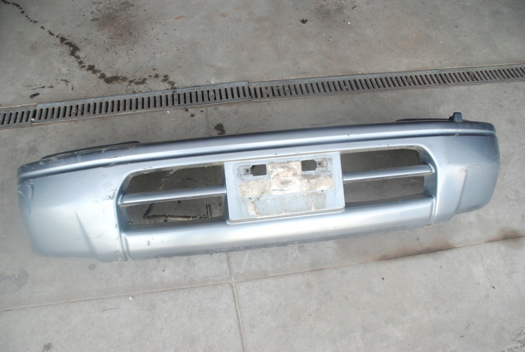 фото №1, Toyota land cruiser 90 95-02 бампер перед spr