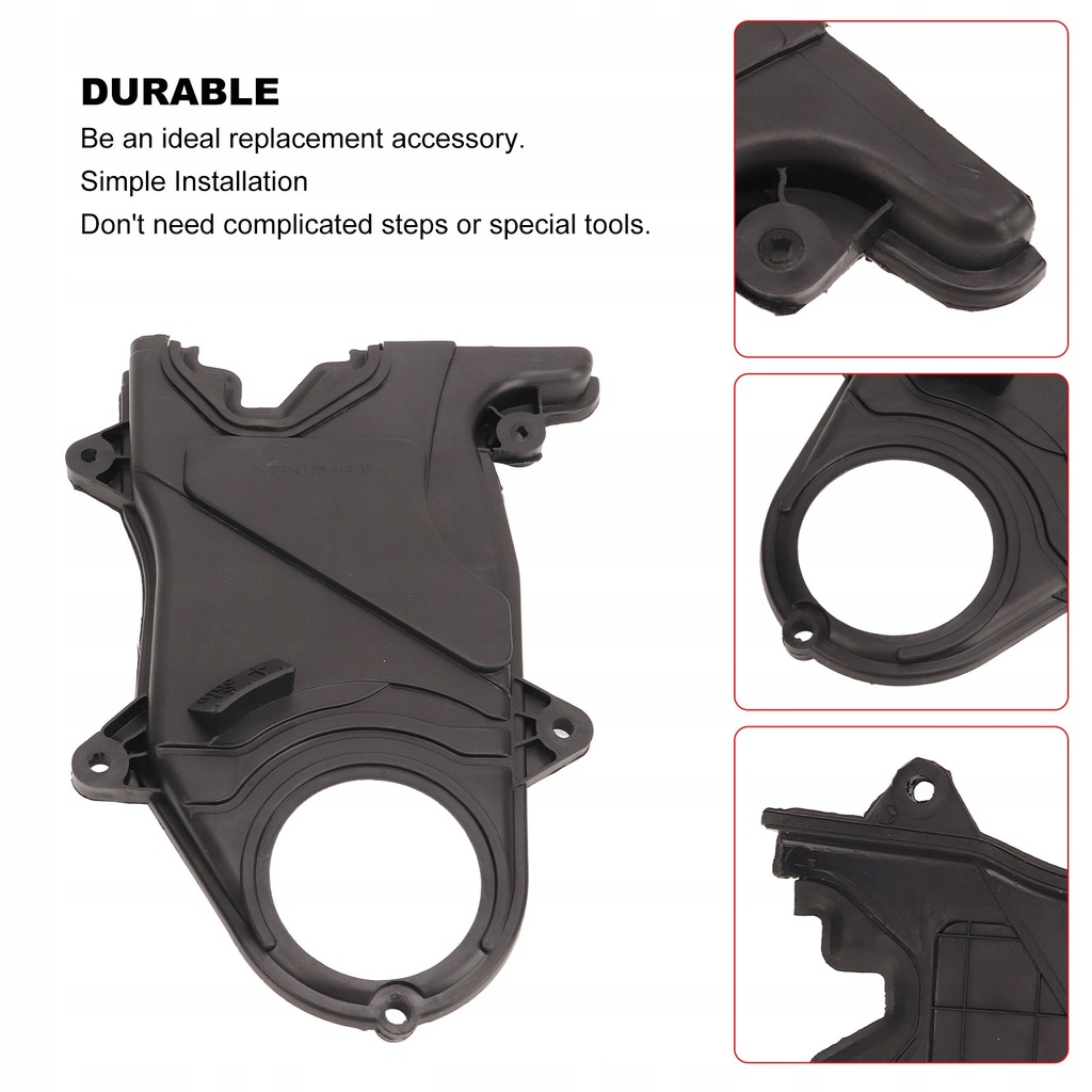 фото №10, Защита распределительного вала автомобиля 2135026002 czarna верхний крышка ремень распределительного вала