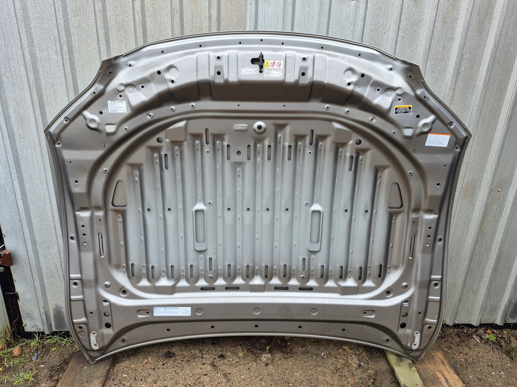 фото №4, Lexus ls v 17- капот